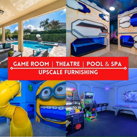 Epic Family Fun! Games & Theme Room, Pool - Encore Resort, Near Disney Orlando Exteriör bild