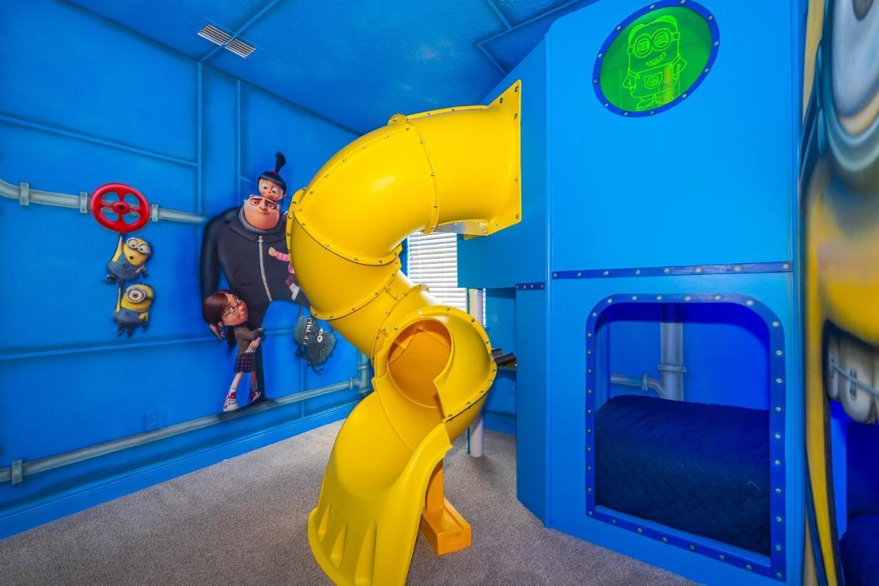 Epic Family Fun! Games & Theme Room, Pool - Encore Resort, Near Disney Orlando Exteriör bild