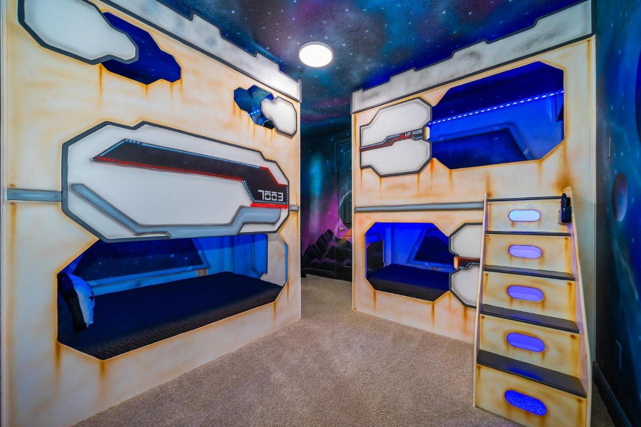 Epic Family Fun! Games & Theme Room, Pool - Encore Resort, Near Disney Orlando Exteriör bild