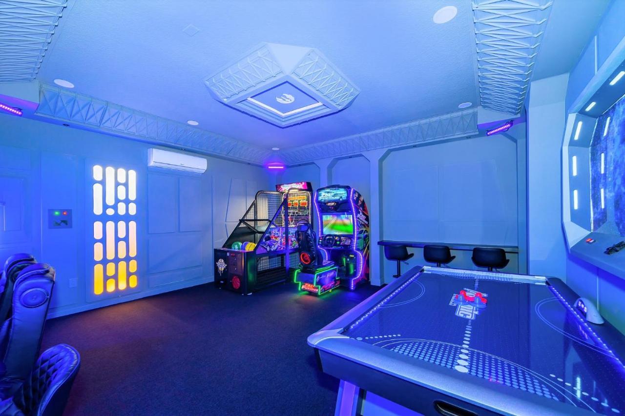 Epic Family Fun! Games & Theme Room, Pool - Encore Resort, Near Disney Orlando Exteriör bild