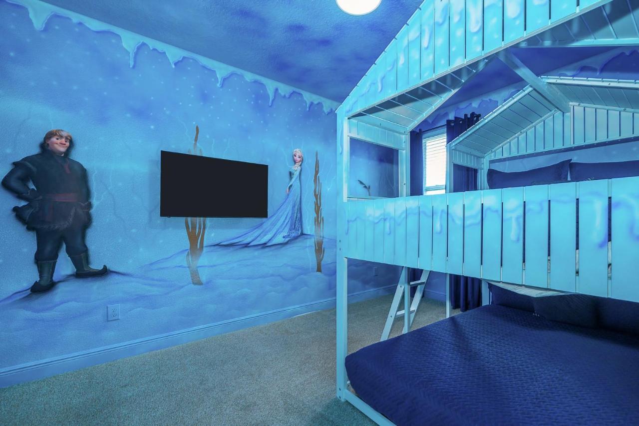 Epic Family Fun! Games & Theme Room, Pool - Encore Resort, Near Disney Orlando Exteriör bild
