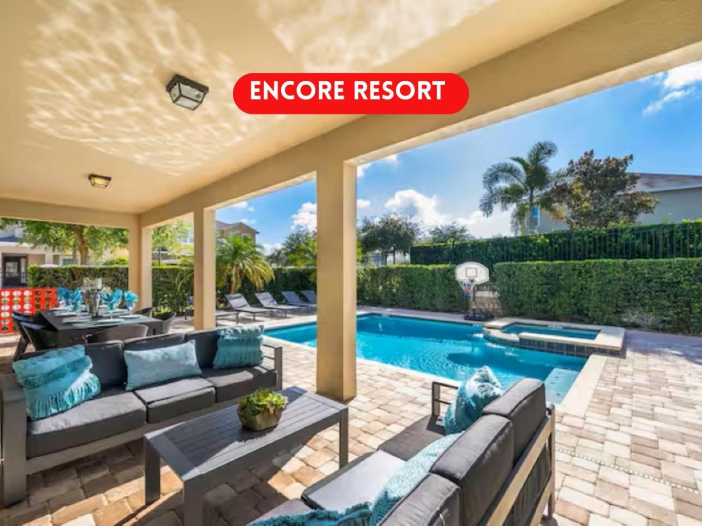 Epic Family Fun! Games & Theme Room, Pool - Encore Resort, Near Disney Orlando Exteriör bild